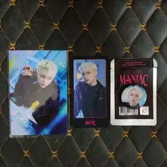 ストレイキッズ MANIAC ソウルコン フィリックス 3点セット