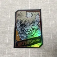 ヒロアカ　ホロカード　爆豪勝己