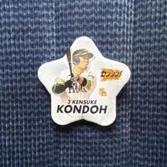 シークレット星型缶バッチ