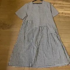 半袖ワンピース