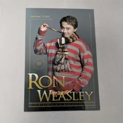 舞台　ハリー・ポッターと呪いの子　ポストカード　石垣佑磨