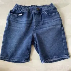 値下げユニクロ　デニム　ハーフパンツ