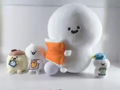 お文具といっしょ　一番くじ　ぬいぐるみセット 3個　おまけ