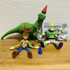 トイストーリー　ハッピーバースデイトゥーユー　ガチャ　カプセルトイ　フィギュア