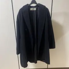 BASISBROEK eggコート 黒 メンズのサムネイル