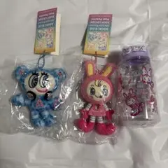 ナルミヤ ベリエちゃん メゾピアノ エンジェルブルー マスコット