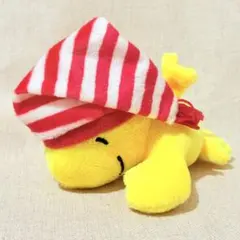 ウッドストック　ぬいぐるみ　キーホルダー　ストラップ　スヌーピー