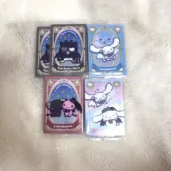 サンリオ ウエハース7 ばつ丸 シナモン ルロロマニック まとめ売り 天使 悪魔