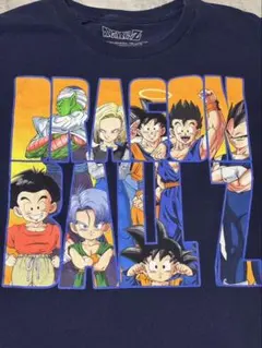 Lサイズ　DORAGONBALL Z ドラゴンボール アニメ　Tシャツ
