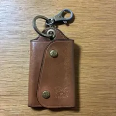 ILBISONTEブラウンキーケース