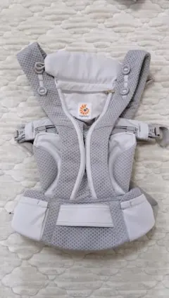 【使用時間2時間のみ】エルゴベビー オムニブリーズ パールグレー