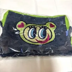 エンジェルブルー 刺繍ポーチ ガチャ