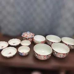 日本の伝統模様 食器セット