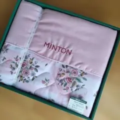 MINTON　シルク混肌掛けふとん
