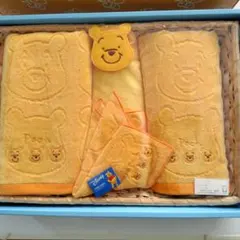 Disney Winnie the Pooh タオルセット 内野株式会社のサムネイル