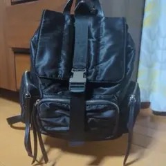 zara　リュック　黒　レディース　ZARA バックパックのサムネイル