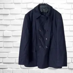 【Cogito Ergo Sum】メンズ　コート　ダブルボタン　テーラード