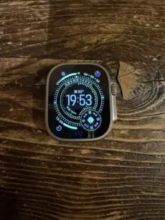 Apple Watch ultra の第1世代 49mm バッテリー状態95%