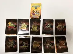 全10種コンプリート！ユニバーサルスタジオジャパン 2周年記念ピンバッジセット