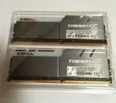 G.SKILL TRIDENT Z RGB 32GB (16GB×2)