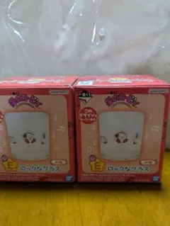 星のカービィ　一番くじ　グラス2個セット