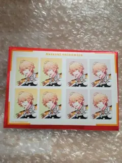 うたプリ ワンダーランド IDolフォトステッカー＆特典 那月