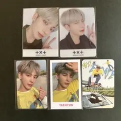 TXT テヒョン 特典 トレカ FIGHT OR ESCAPE ユニバ