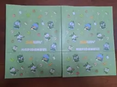 SUBWAY×はぴだんぶい コラボ紙袋 2枚セットのサムネイル