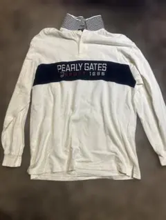 PEARLY GATES 長袖ポロシャツ L