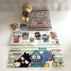 スシロー✖︎はぴだんぶい　コラボ限定マスコット（後半）　日焼けのペッケル