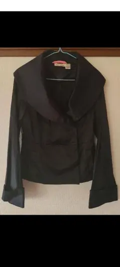 DKNY JEANS ダナ・キャラン ジャケット 黒 VERY25ansアローズ