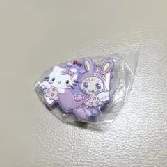 メゾピアノ×ハローキティ カプセルラバーマスコット