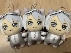 アイドリッシュセブン×太鼓の達人　きらどるぬいぐるみ　八乙女楽 3点セット