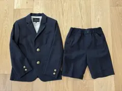 グリーンレーベル　キッズスーツ　125