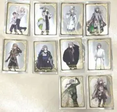 【千】アイナナEXPO アニバーサリーズ クリアカード コンプセット アイドリッシュセブン アイナナEXPO アニバーサリーズカード