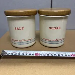 afternoon tea キャニスター　2点セットのサムネイル
