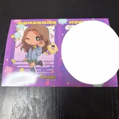 私立パラの丸高校 パラ高 パラの丸占いステッカーりこL版2種 - メルカリ