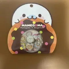 まめゴマ Mamegoma × Doughnuts シールセット