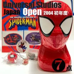 ユニバーサル.スタジオ. ジャパン・USJ《スパイダーマン❻点セット》希少品