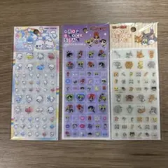 ドロップブロックシール 3枚セット