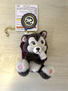 新品未使用品　ディズニーシー　フィガロ　ぬいぐるみチャーム　ミニー　ディズニー