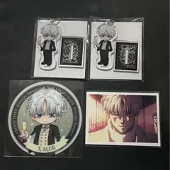 サカモトデイズ アモカフェ スラー X アクスタ 特典 コースター