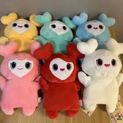 TWICE ぬいぐるみパペット TWICE LOVELYS