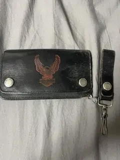 Harley-Davidson レザー長財布のサムネイル