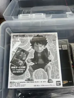 週刊少年ジャンプ LECAFIG モンキー・D・ルフィ レカフィグ | Mercari