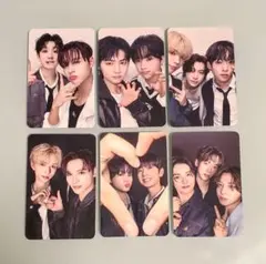 封入　ユニットトレカ　ケミトレカ　コンプリート　全種類セット　まとめ売り　6枚①