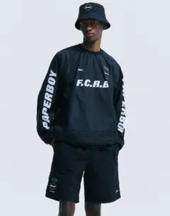 paperboy L/S OVERSIZED GAME SHIRT Lサイズ FCRB paperboy L/S OVERSIZED GAME SHIRT
