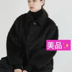 シャギー ファーコート