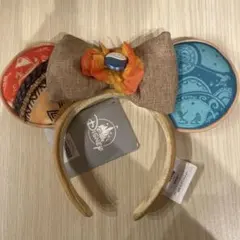 【新品、未使用】モアナ　パリ　ディズニー　カチューシャ