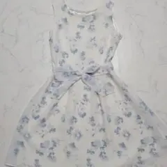 GLACIER 花柄ノースリーワンピースのサムネイル